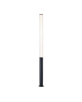 GANT * BOLARDO 205CM IP65 43W 3000K NEGRO
